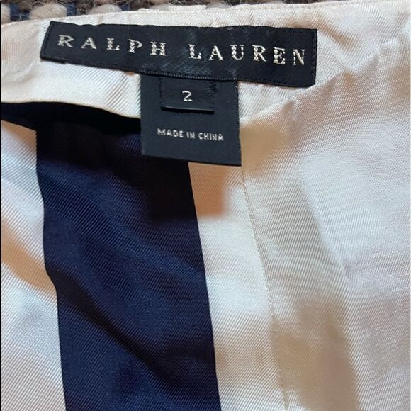 Ralph Lauren black label silk shorts sz 2 - Picture 2 of 12